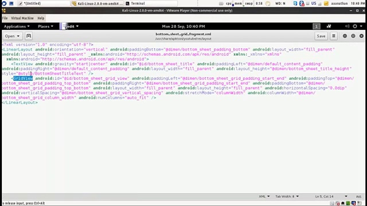 Android Reverse Engineering using apktool