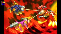 Power Rangers Dino Charge Rumble Game Cinematics