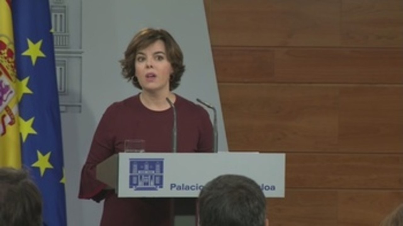 Reunión extraordinaria mañana del Consejo de Ministros por la crisis catalana