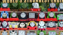 OUTDOOR MEGA Worlds STRONGEST Engine 46: Thomas and Friends TRACKMASTER