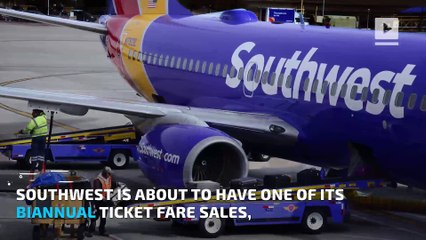 Southwest Airlines is having a huge sale