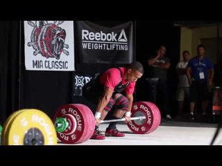 2016 MIA Classic: Yadier Quesada (192kg Clean & Jerk)