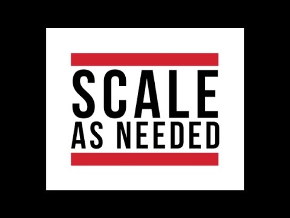 Scale As Needed Podcast: 9/16/16