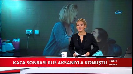 Kaza Sonrası Rus Aksanıyla Konuştu