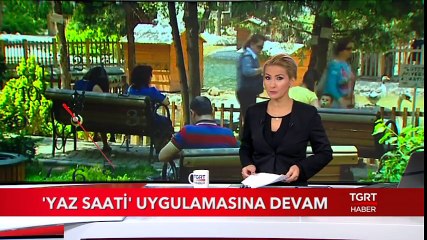 'Yaz Saati' Uygulamasına Devam