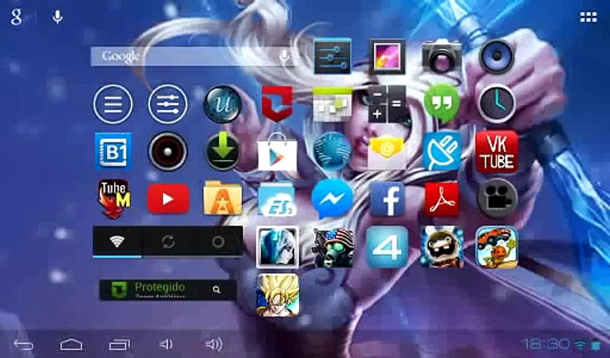 Descargar Dragon ball z tap battle PARA ANDROID