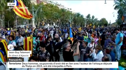 Jean-Guy Talamoni, président de l'Assemblée de Corse : "Si les Corses le souhaitent", la question de l'indépendance "se posera dans dix ans"