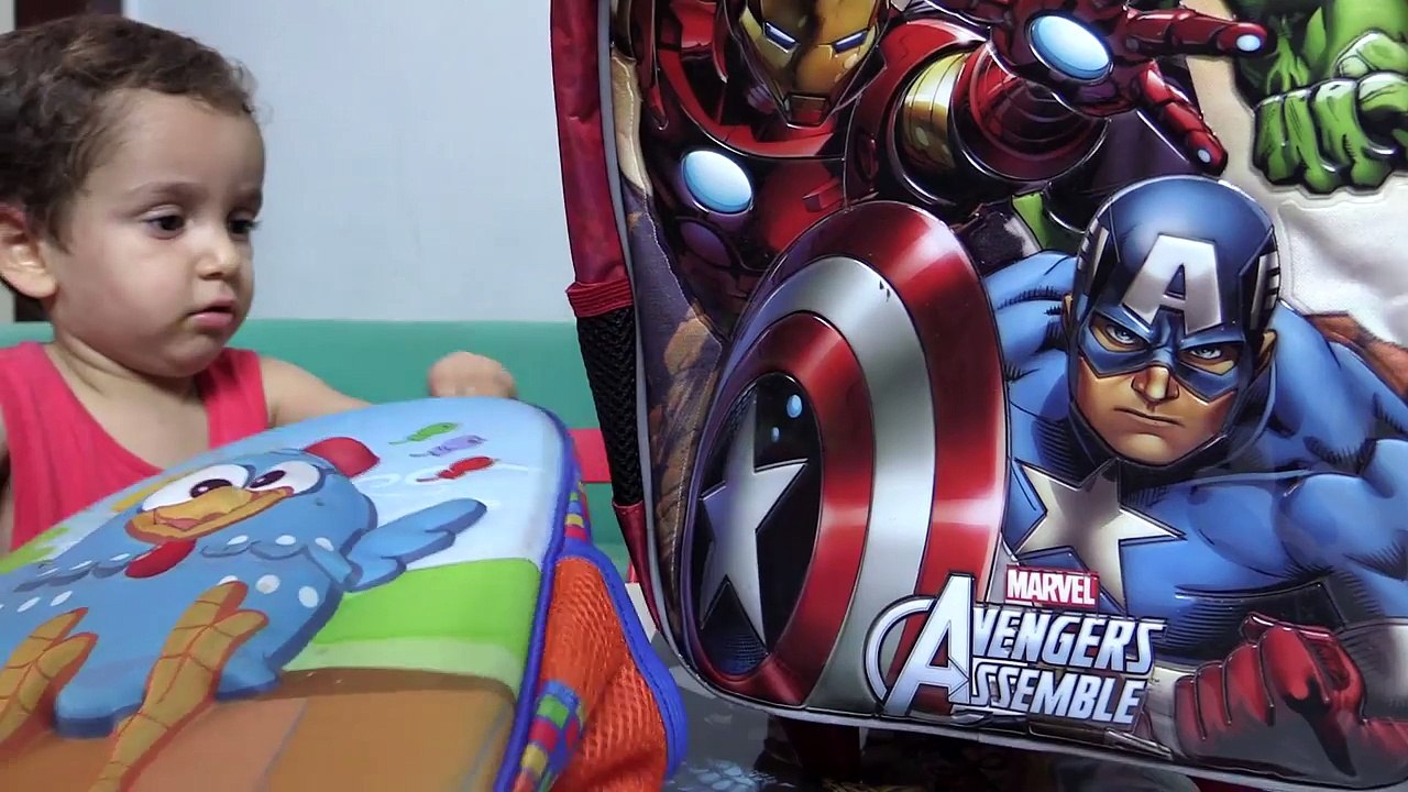 Meu Material Escolar 2016 - Peppa Pig, Galinha Pintadinha, Homem Aranha, Hulk - Infantil Crianças