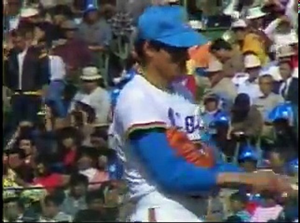 プロ野球ニュース1986日本シリーズ　西武対広島