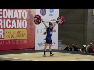 2016 Senior Pan-Ams: Caitlin Hogan