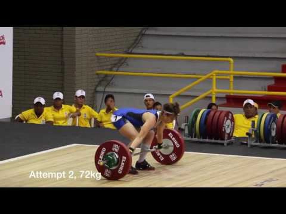 2016 Senior Pan-Ams: KD Winters