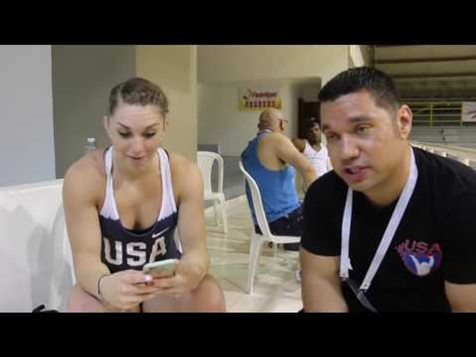 2016 Senior Pan-Ams: Two Minutes With Mattie Rogers and Danny Camargo