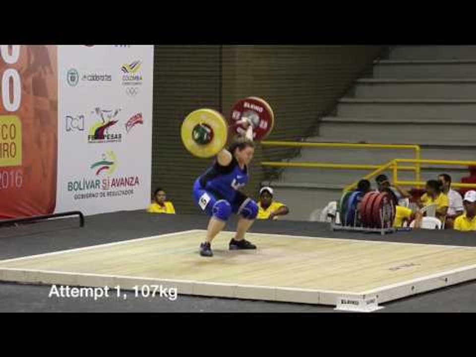 2016 Senior Pan-Ams: Marissa Klingseis