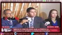 El oncólogo que atendió a Quirinito niega haberle diagnosticado cáncer-Video