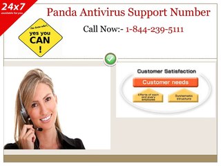 Panda Support 1-844-239-5111 & Get the entire host of your issues fixed