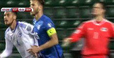 All Goals & highlights - Estonia 1-2 Bosnia & Herzegovina - 10.10.2017