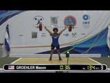 2016 Pan American Junior Championships: Mason Groehler