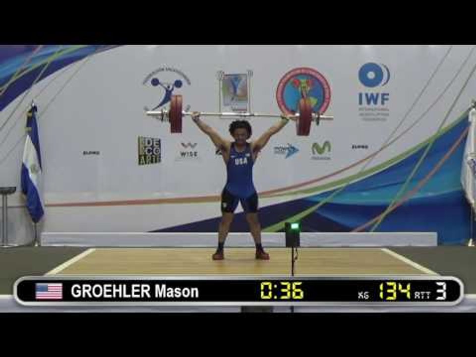 2016 Pan American Junior Championships: Mason Groehler