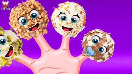 The Finger Family Sports Balls Family Nursery Rhyme | Top 10 Sports Balls Finger Family Songs