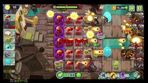 Plants Vs Zombies 2: FIRE PEASHOOTER, CHOMPER,Bowling Bulb, Vasebreaker 26~29 Fail