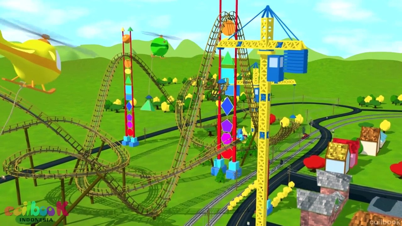 Belajar Bentuk Di Roller Coaster | Shawn | Coilbook Indonesia