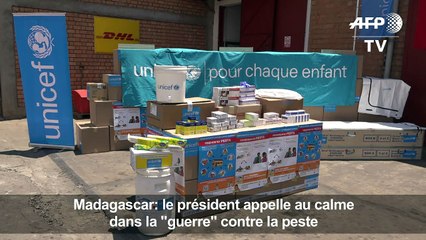 Madagascar: le président appelle au calme face à l'épidémie