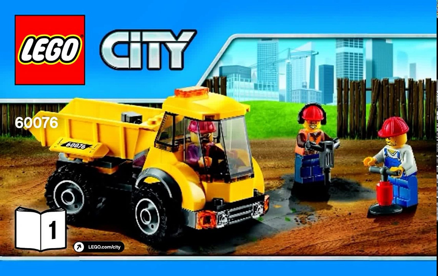 Lego City Demolition Site Instructions Video Dailymotion