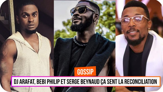 DJ Arafat, Serge Beynaud et Bebi Philip, ça sent la réconciliation