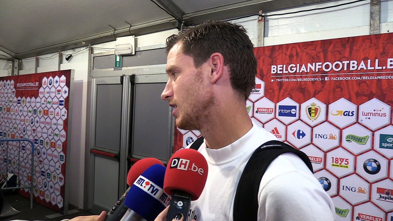 Jan Vertonghen: «Je suis un Belge fier de jouer pour son pays"