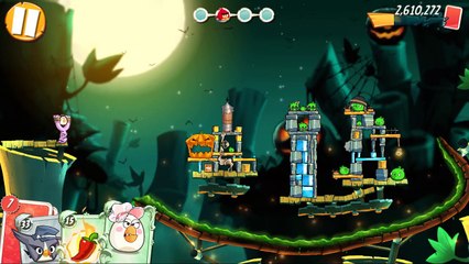 Angry Birds 2 Bamboo Forest Madagooscar – LEVEL 657–660 BOSS LEVEL KING PIG