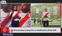 PLAN VIAL Y DE SEGURIDAD POR EL PARTIDO PERU Y COLOMBIA