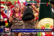 ¡HOY TODOS SOMOS PERÚ! con la gran cobertura de Panamericana Televisión