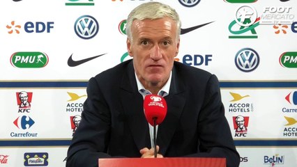 La réaction de Didier Deschamps