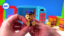 Paw Patrol Becomes Superhero Super Pups in Magical Microwave Magic Play Doh | Fizzy Fun Toys