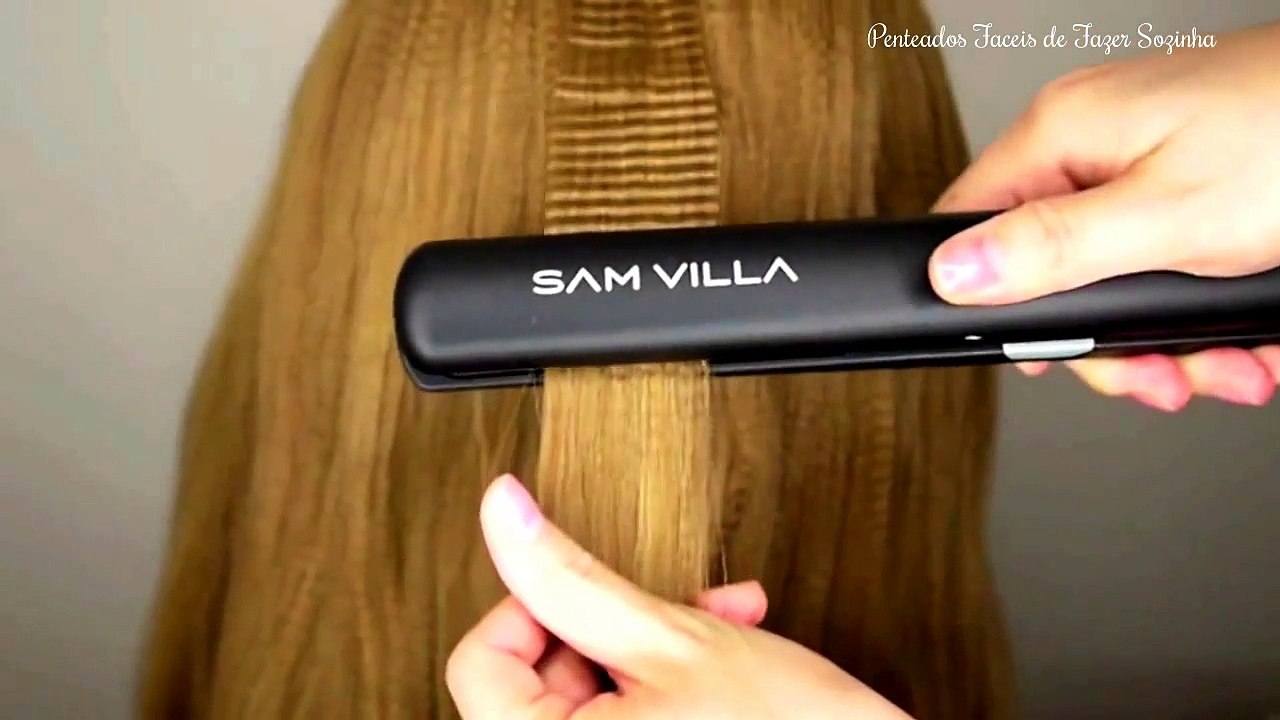 5 Peinados Faciles Y Rapidos Con Cabello Suelto Con Trenzas | Peinado new - 2016 ♥ Yencop