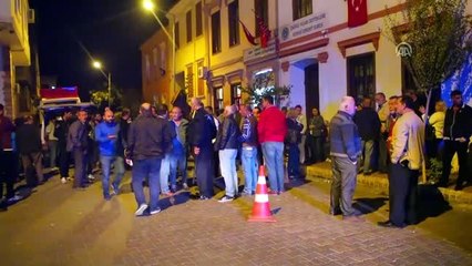 CHP'nin Edremit'teki Delege Seçiminde Kavga Çıktı