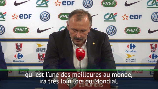 Qualifs CdM 2018 - Kriushenko : La France ira très loin au Mondial