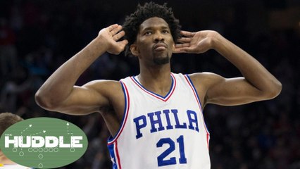 Joel Embiid Just Got PAID! Good Move By the Sixers? -The Huddle