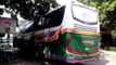 Bus Lorena Palembang - Bogor Tiba Di Pool Jakarta