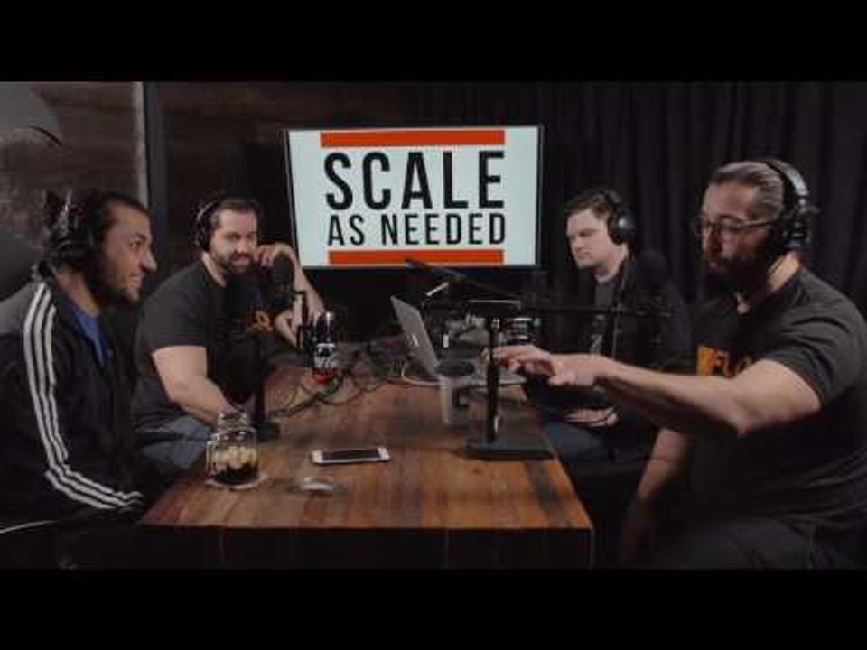 Scale As Needed Podcast 35 (Full Episode): South by Southwest, 17.3 Recap, LOGAN, and More!