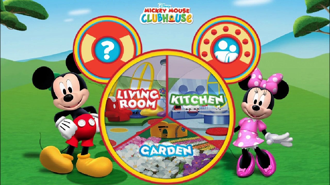 Mickey Mouse Clubhouse Color & Play Part 1 - best iPad apps for kids