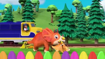 Paw Patrol Dinosaurs Pterosaurs Finger Family Nursery Rhymes ◕‿◕ KidsF