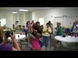 Five Siblings Surprised by Their Soldier Father, Home From Deployment