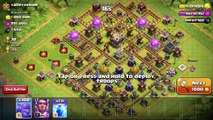 Clash of Clans - 300 Bowlers Raid (Massive Clash of Clans Game Play)