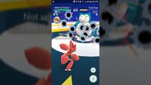 Pokémon GO Gym Battles Granbull Shiny Gyarados Scizor Steelix Espeon Umbreon & more