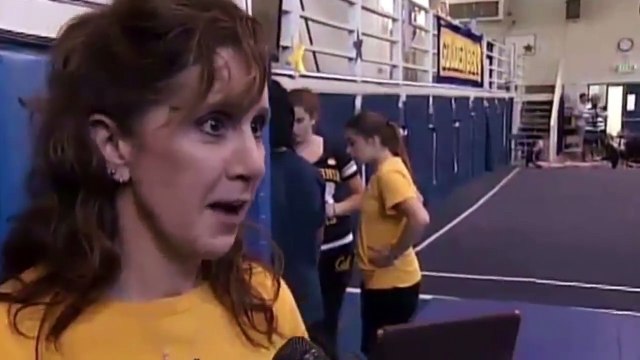 Military Dad Surprises Daughter At Gymnastics Competition