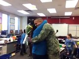 U.S. Airman Surprises His Mom, a School Teacher, During Class
