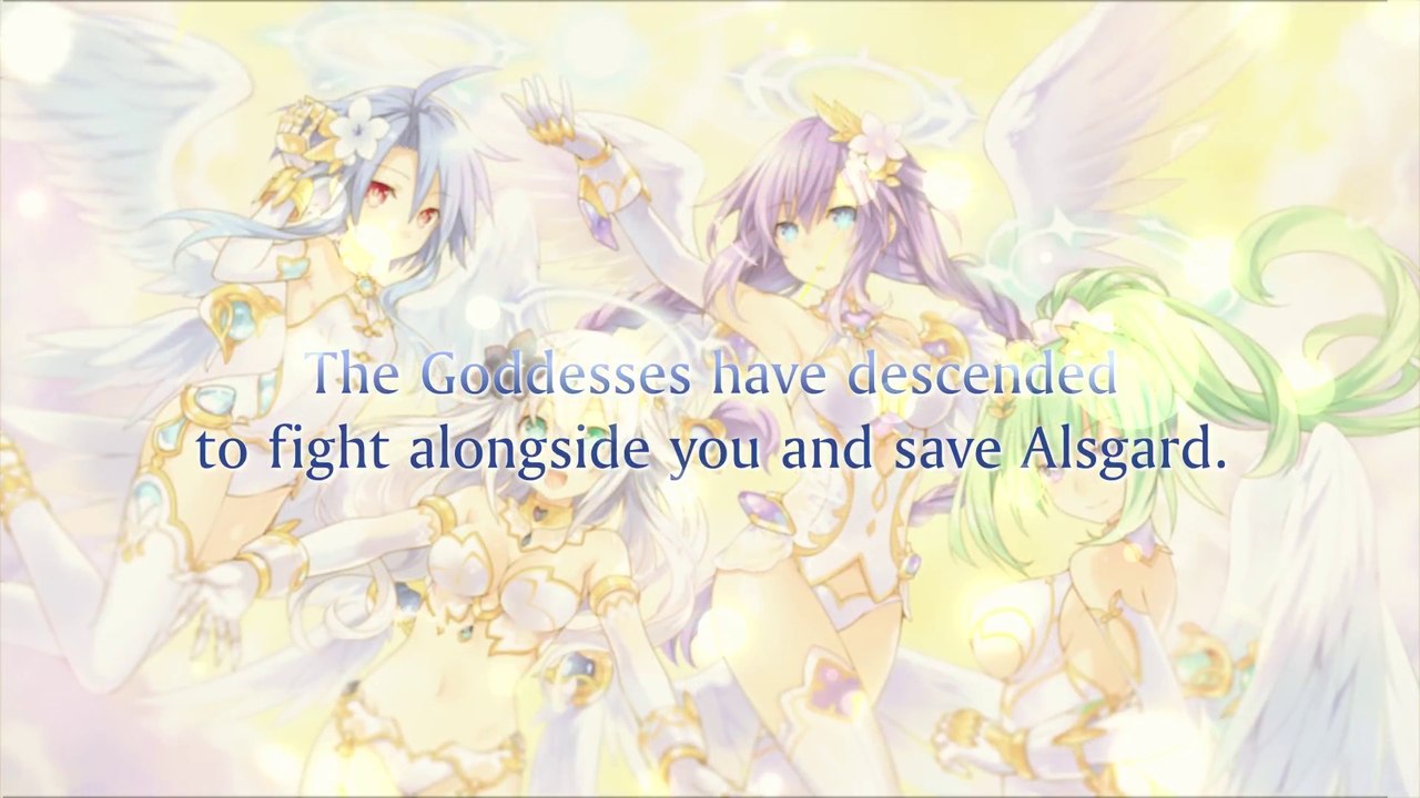 Cyberdimension Neptunia : 4 Goddesses Online - Bande-annonce Goddesses