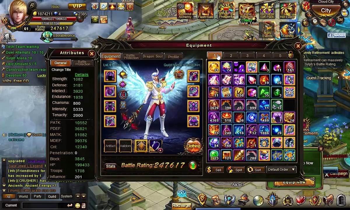 Wartune - Rioo Lvl 60?!