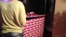 U.S. Airman Surprises Mom at Family Christmas Party